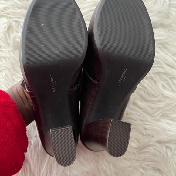 Liebeskind berlin block high heel Mary Jane pumps - Picture 7 of 11